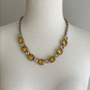 Elegant Gold and Silver Necklace